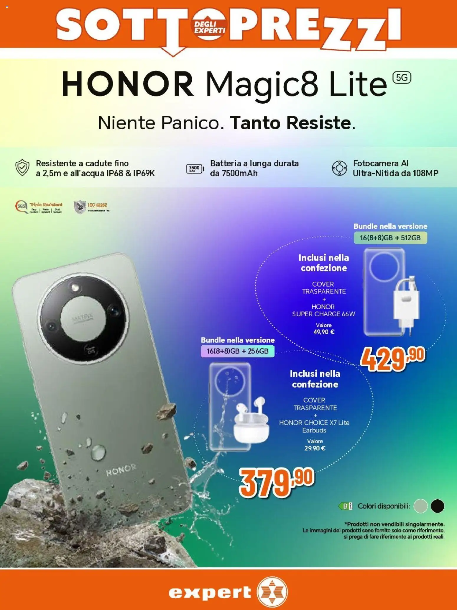 Volantino Expert del 26.02.2026 | Pagina: 5 | Prodotti: Fotocamera, Batteria