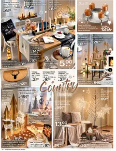 Ostermann Weihnachts-Spezial ab 01.10.2025 gültig | Seite: 5 | Produkte: Kissen, Decke, Batterien, Korb