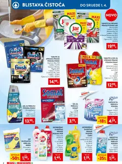 Katalog neprehrana Spar - Pregled kataloga iz trgovine Spar, vrijedi od 12.03.2026 | Stranica: 2