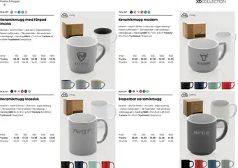 Lyreco - Branding solutions 2024 - Förhandsvisning av reklamblad från butik Lyreco aktuell från 12.03.2024 | Sida: 233 | Produkter: Mikrovågsugn