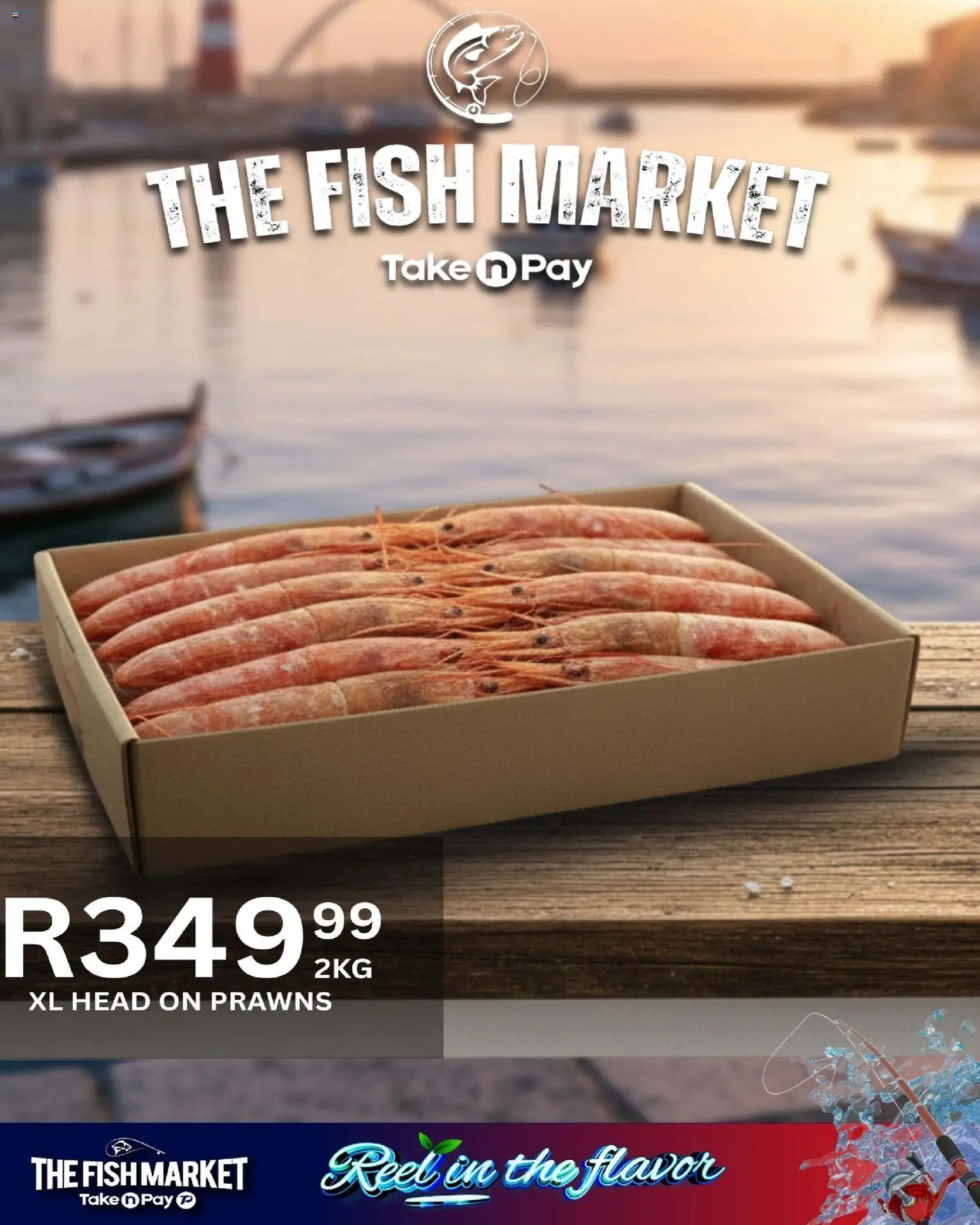 New Take n Pay catalogue – valid from 08.12.2025 | Page: 7 | Products: Fish