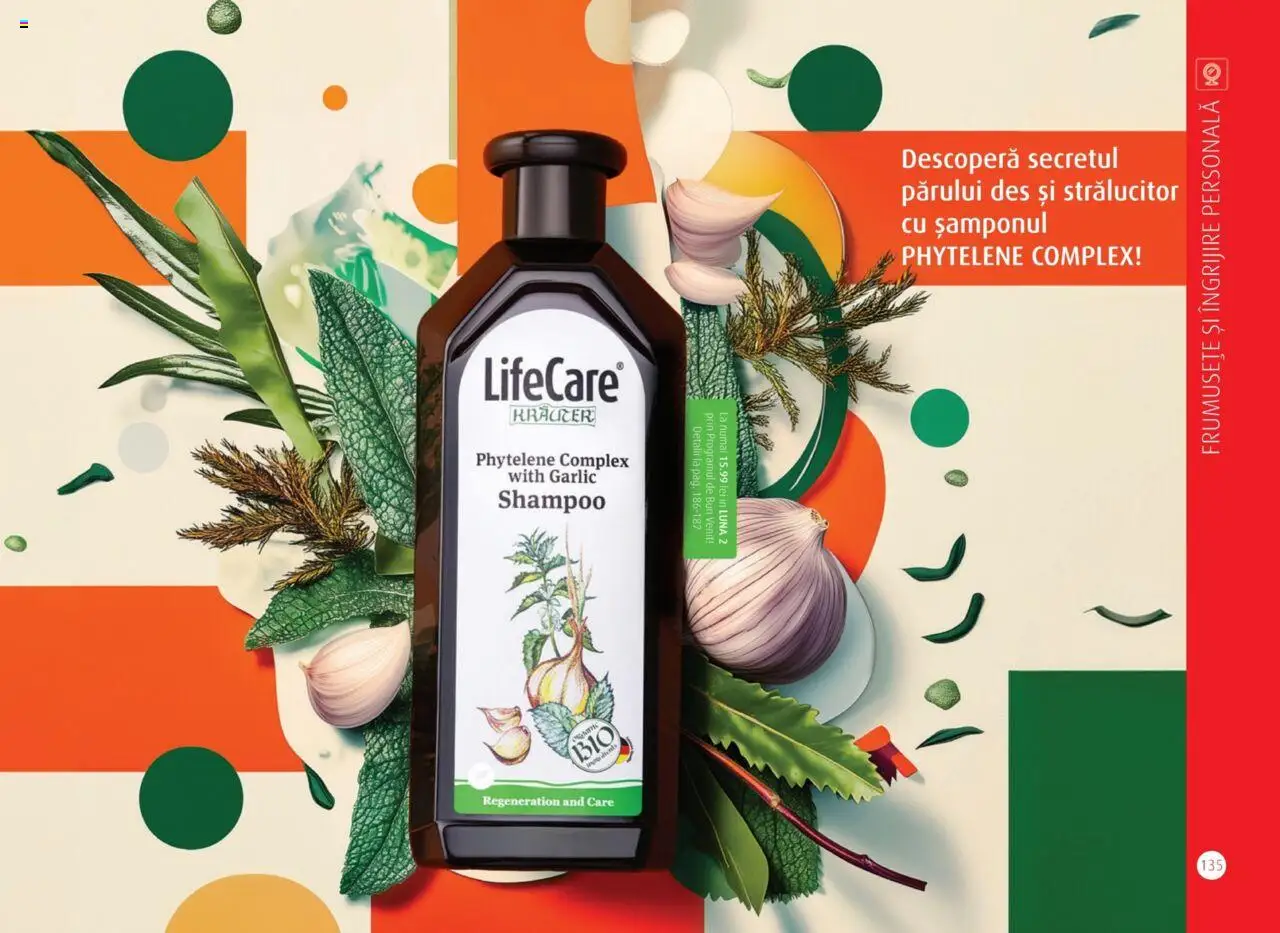 Life Care catalog - Aprilie/Octombrie – valabil de la 01.04.2025 | Pagină: 137