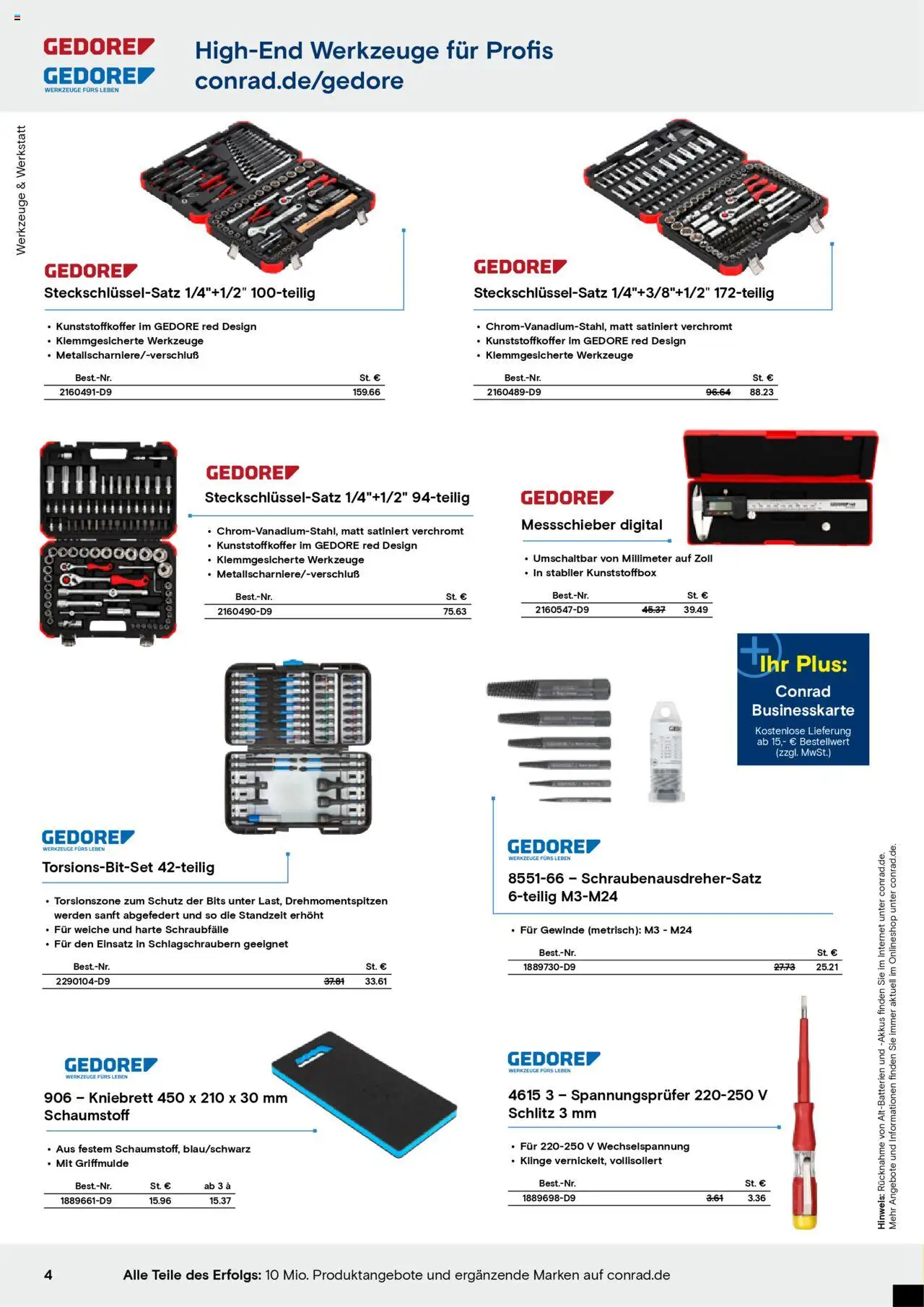 Conrad - Markenkatalog - gültig ab dem 25.08.2025 | Seite: 6