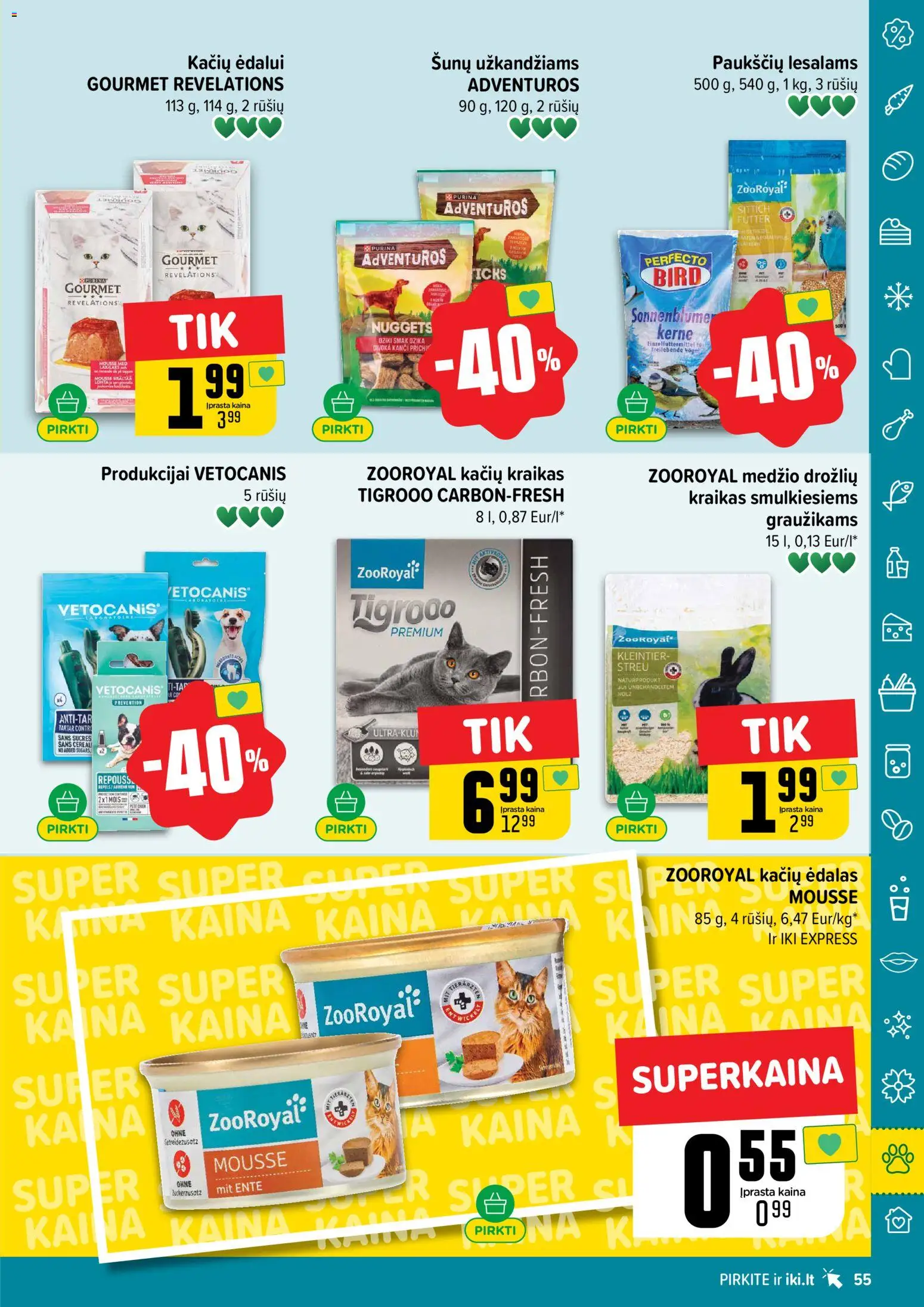 IKI akcijos nuo 16.02.2026 | Puslapis: 55