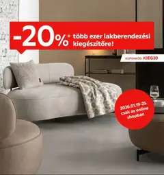 XXXLutz Akciós újság - amely érvényes a következő dátumtól: 19.01.2026