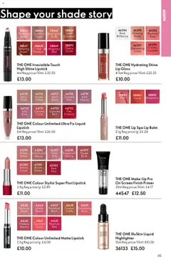 Preview of Oriflame - Offers valid from 01.10.2025 | Page: 45