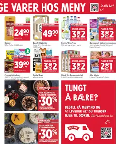 Forhåndsvisning av Meny kundeavis gyldig fra 10.11.2025 | Side: 5 | Produkter: Bavețică, Egg, Brisača za plažo, Лейка садовая