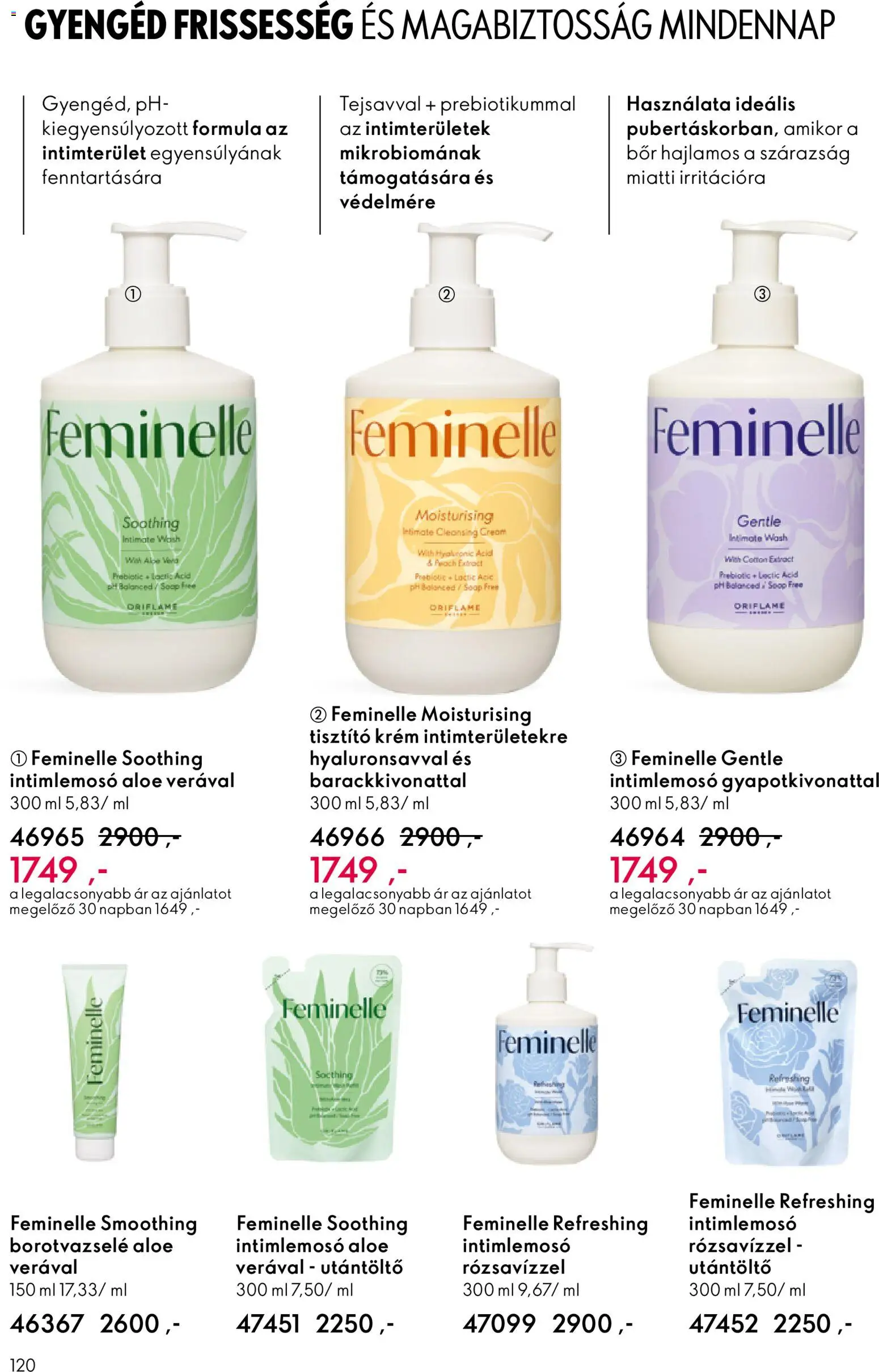 Oriflame akciós ujság - amely érvényes a következő dátumtól: 22.10.2025 | Oldal: 120 | Termékek: Bor