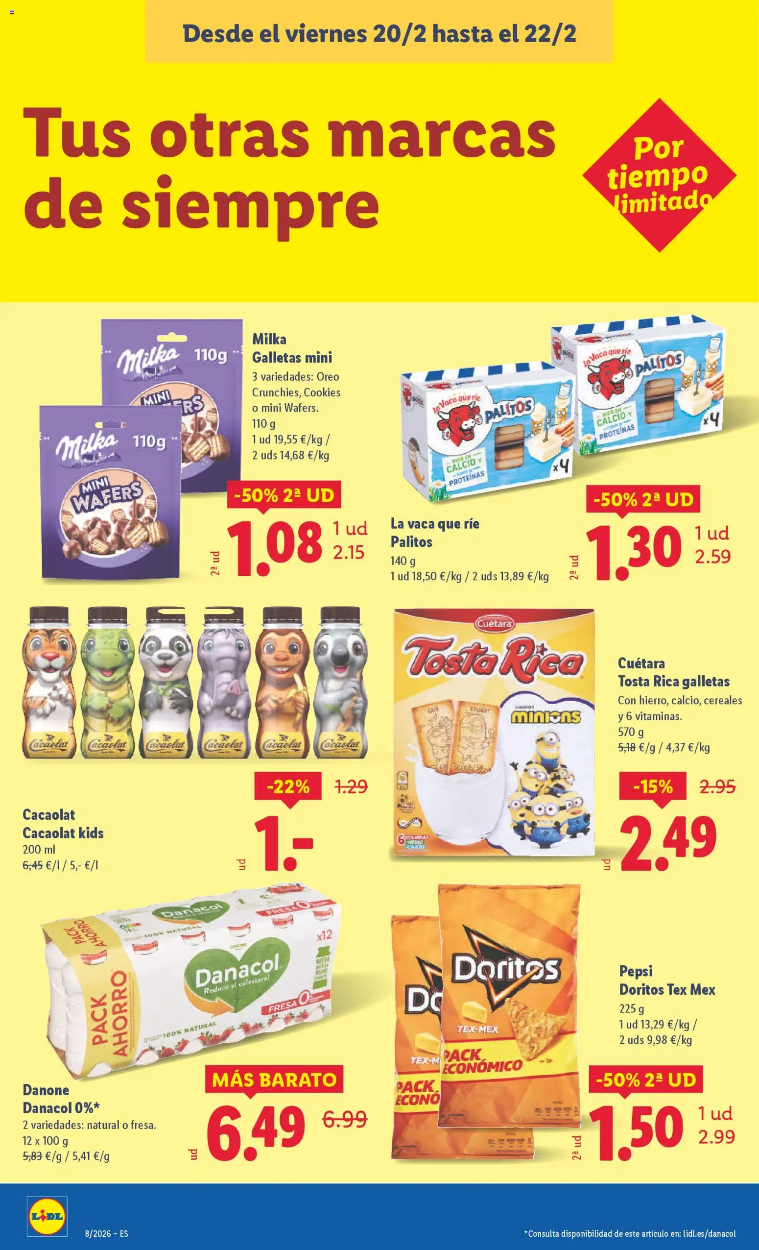 Lidl folleto │ válido desde el 16.02.2026 | Página: 38