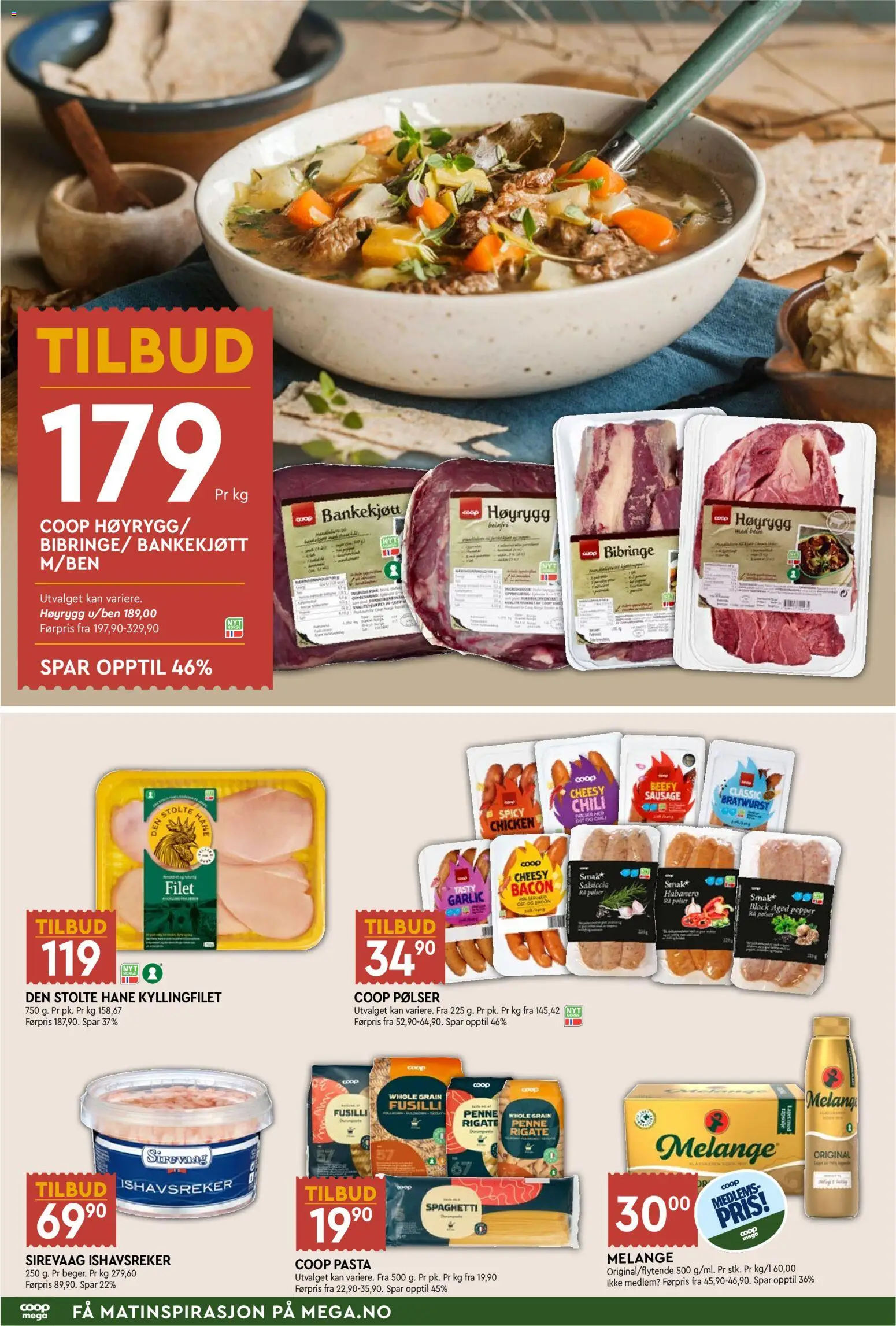 {H1} | Side: 2 | Produkter: Te, Coșuri depozitare, Pølser, Curry powder