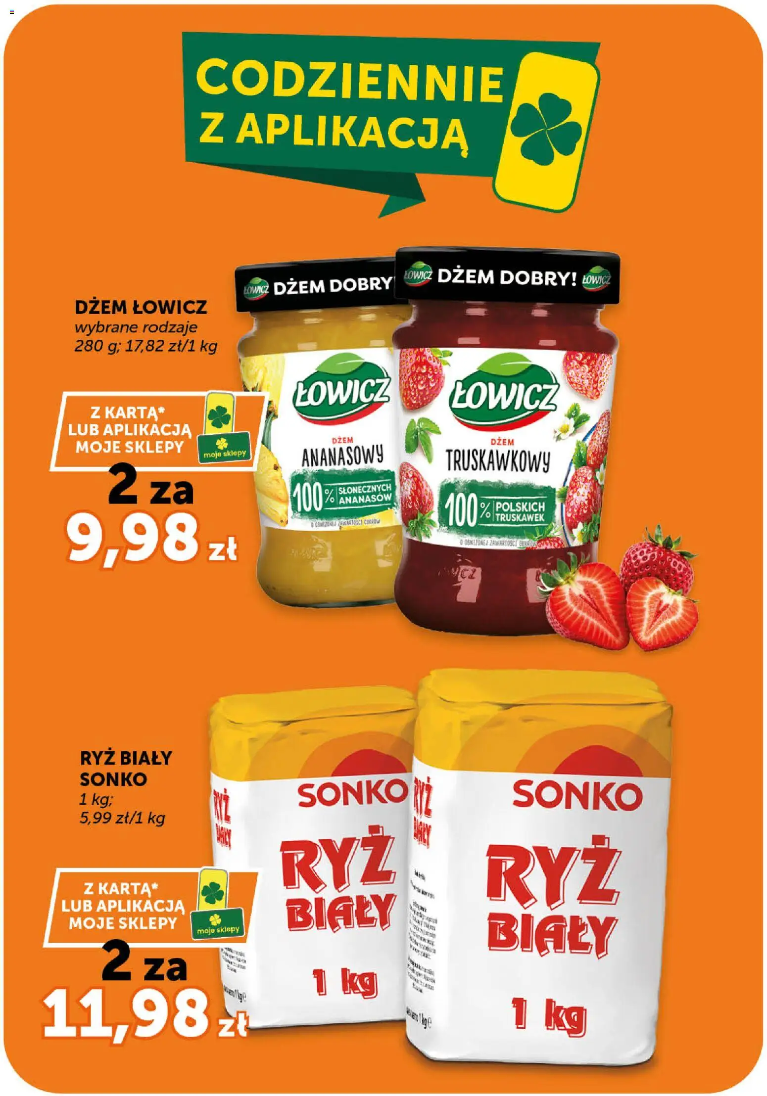 Groszek gazetka od 05.03.2026 | Strona: 11 | Produkty: Dżem, Ryż