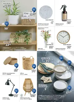 Catalog JYSK – valabil de la 04.08.2025 | Pagină: 14 | Produse: Coș, Cutie, Ghiveci, Veioză