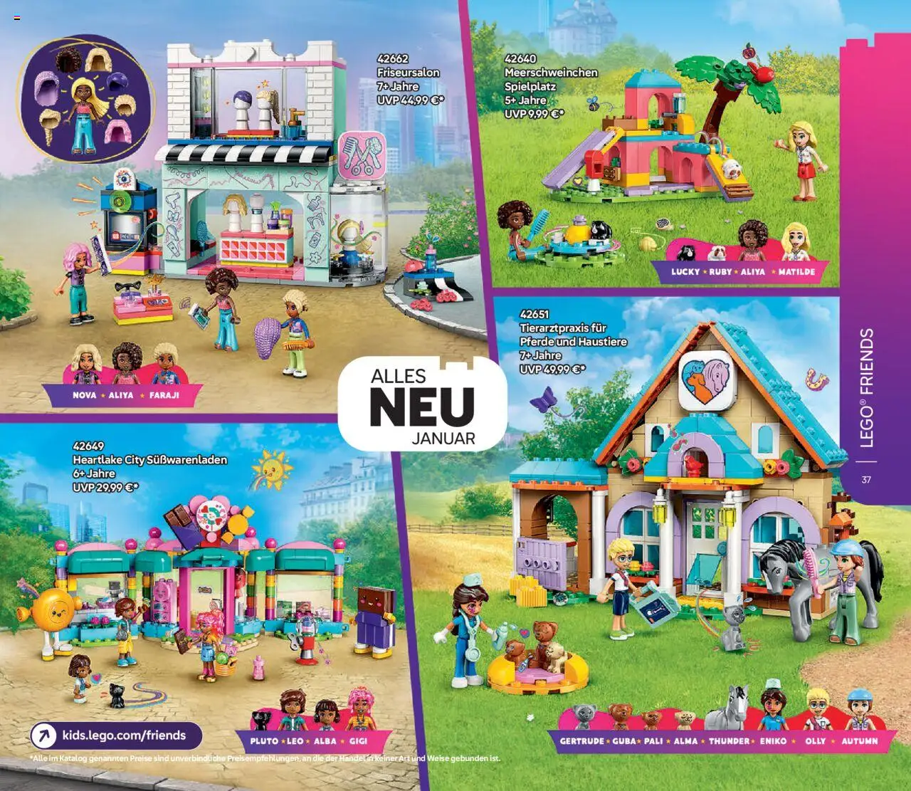 Lego Angebote gültig ab 03.01.2025 | Seite: 39