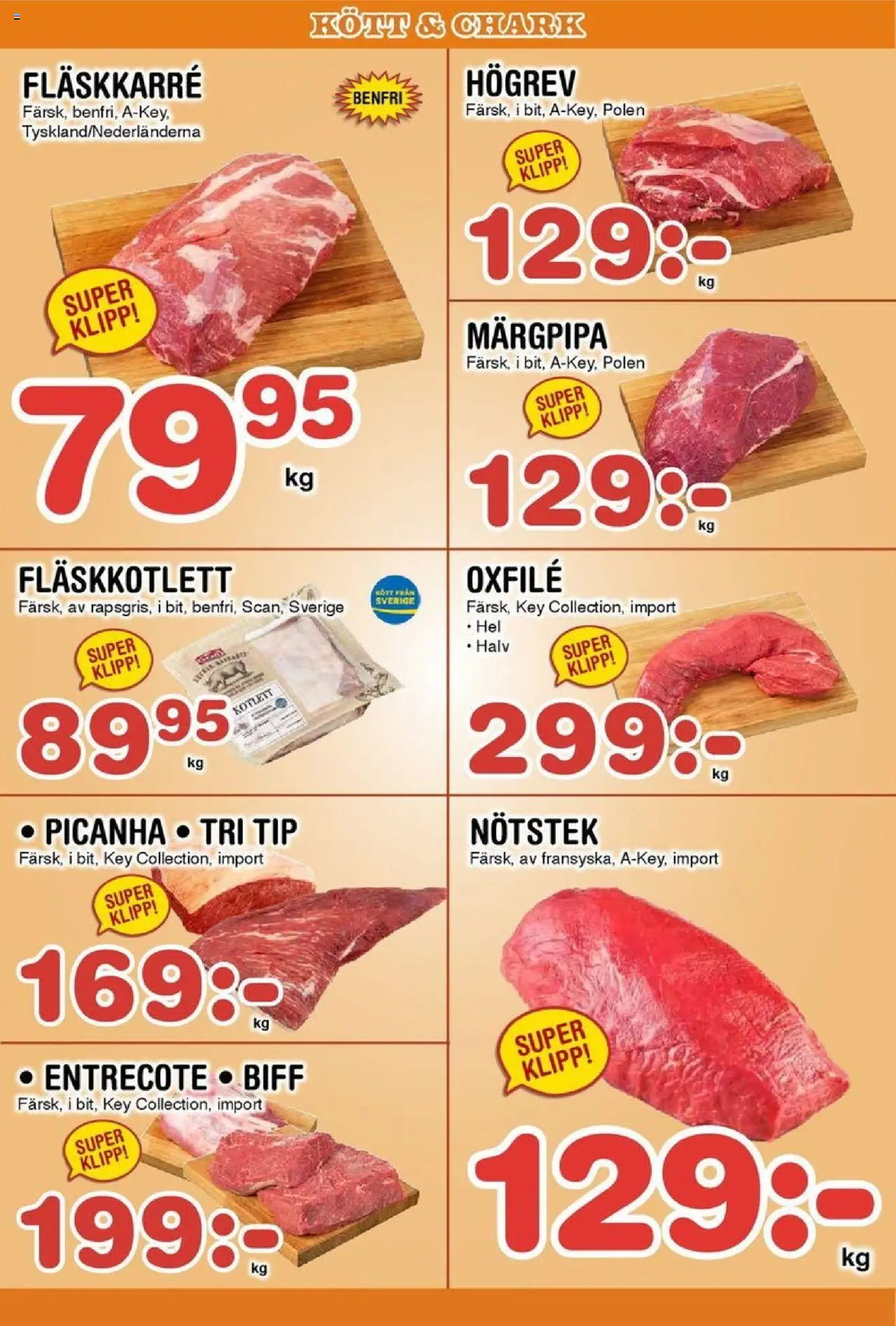 Nya Pulsen reklamblad aktuell från 15.09.2025 | Sida: 3 | Produkter: Oxfilé