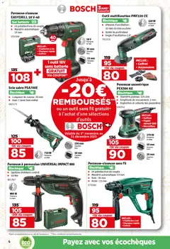 Mr Bricolage folder / publicité - Voorbeeld van een folder van Mr Bricolage, geldig van 23.12.2025 | Pagina: 4