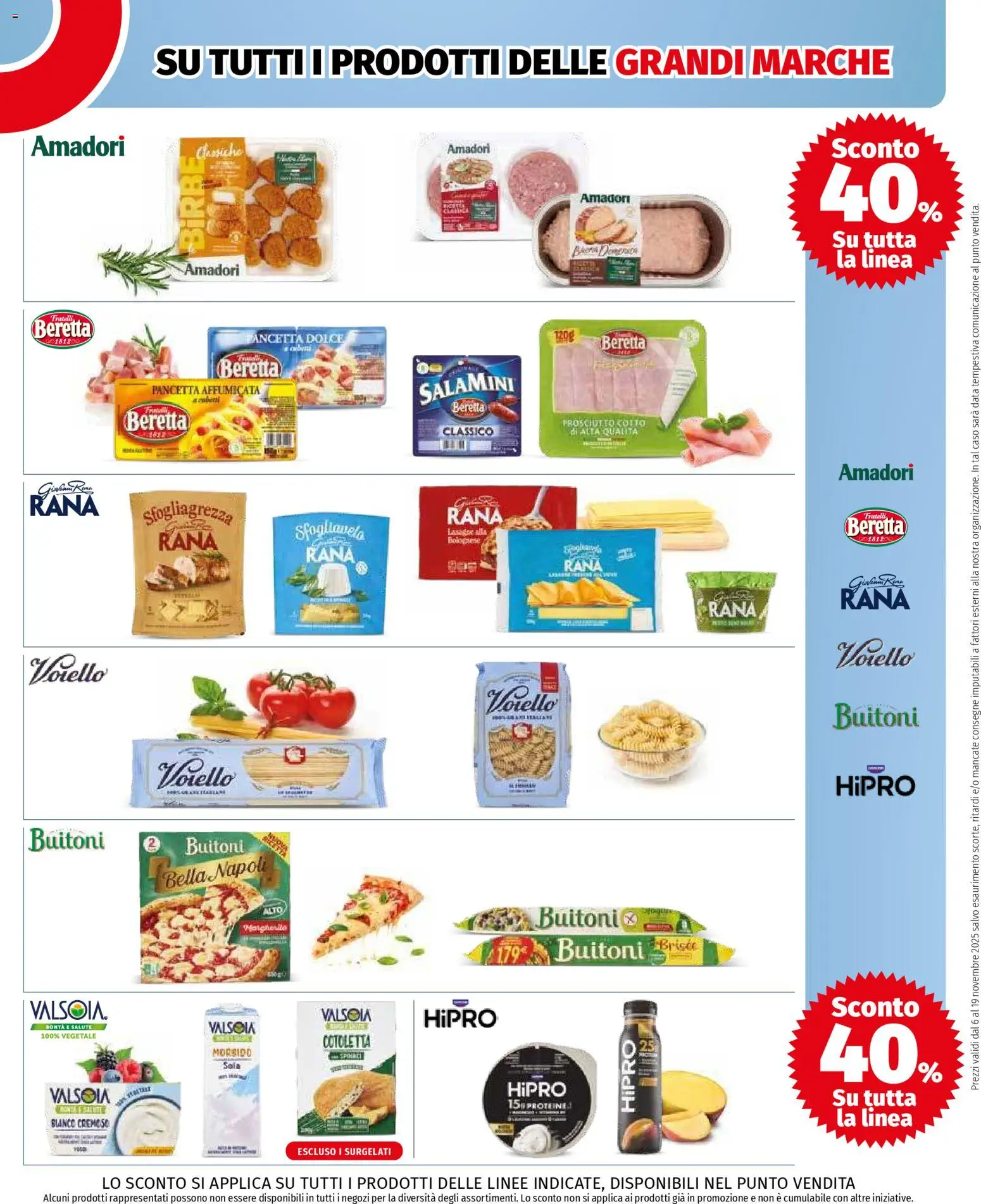 Volantino COOP del 06.11.2025 | Pagina: 3 | Prodotti: Prosciutto Cotto, Pancetta, Prosciutto