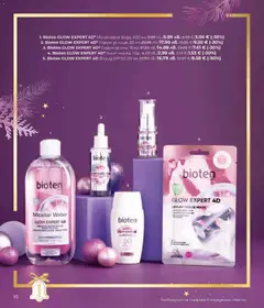 Преглед на Bioten GLOW EXPERT 4D* Серум за лице, Серум за лице, 30 мл - Офертите са валидни от 01.12.2025 | Страница: 92 | Продукти: Маска, Вода, Серум