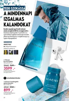 Katalógus Oriflame 2025/14 - amely érvényes a következő dátumtól: 01.10.2025 | Oldal: 20