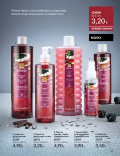Avon - Katalog - Pregled kataloga iz trgovine Avon, vrijedi od 01.12.2025 | Stranica: 25