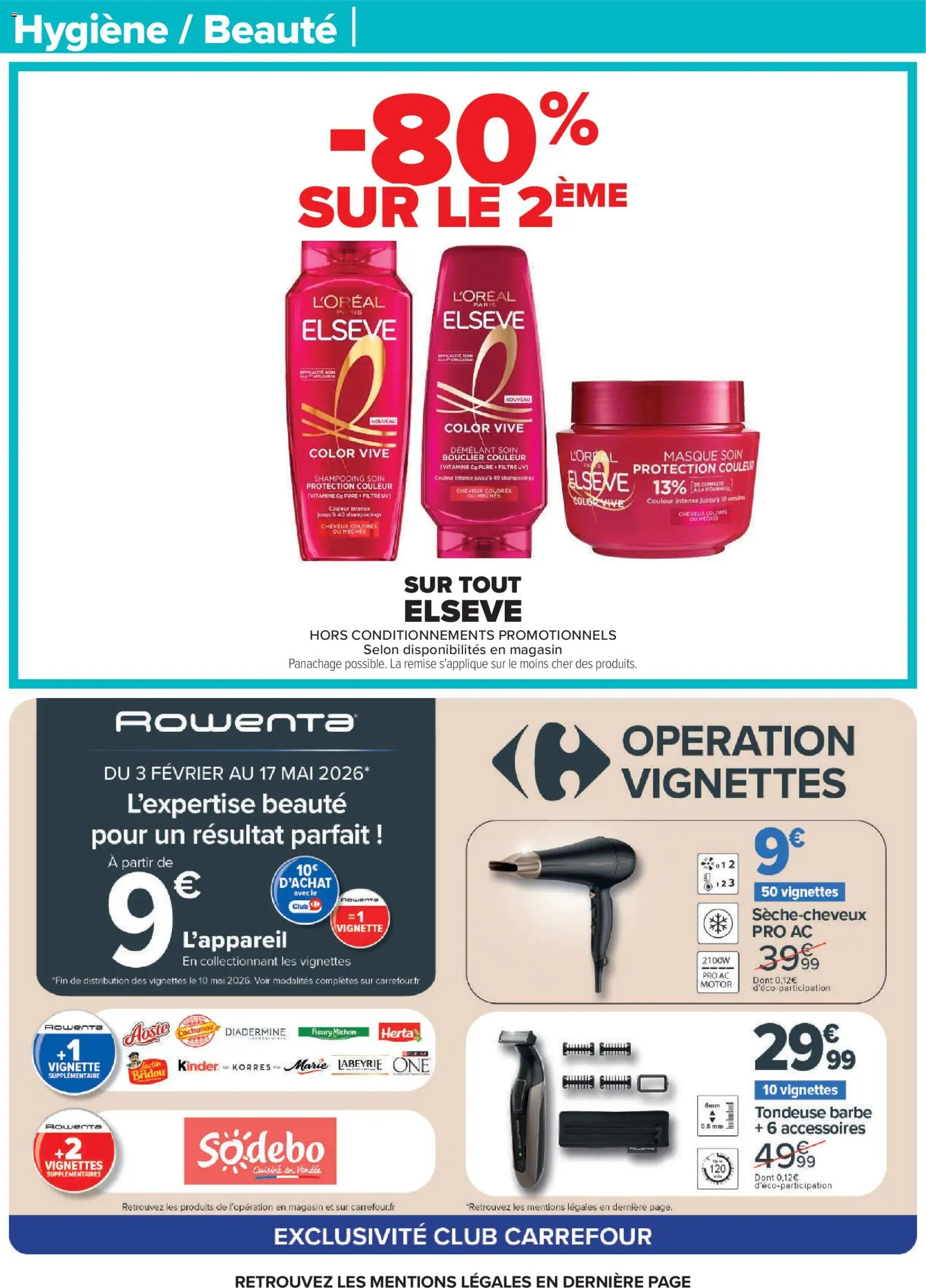 {H1} | Page: 62 | Produits: Filtre, Tondeuse, Shampooing, Masque