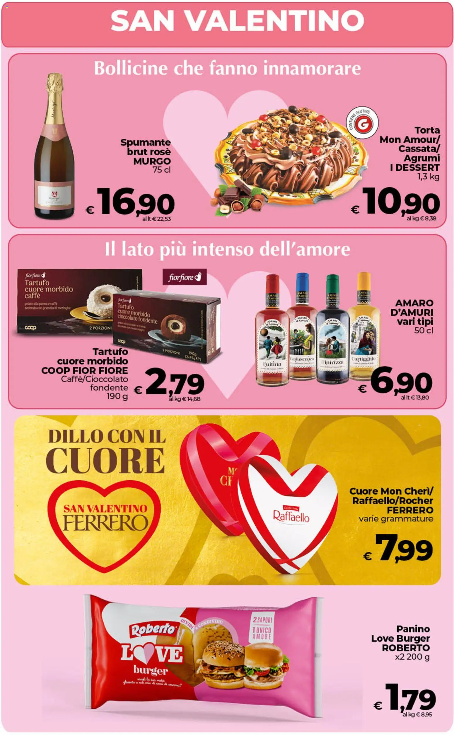 Volantino Ipercoop del 13.02.2026 | Pagina: 37 | Prodotti: Cioccolato, Panna, Agrumi, Amaro