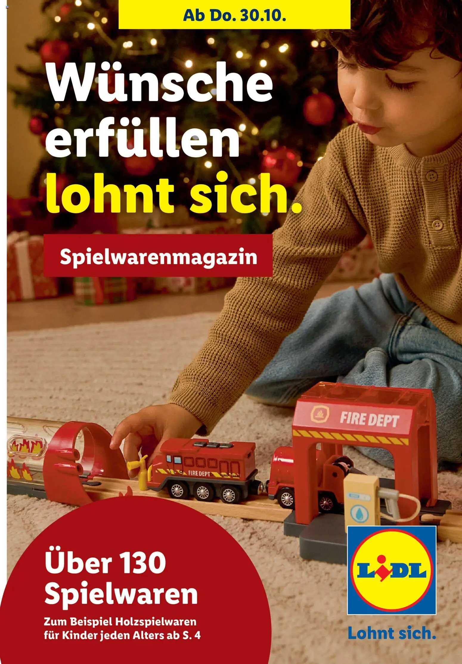 Lidl Aktionen Spielwarenmagazin – gültig ab 30.10.2025 | Seite: 1