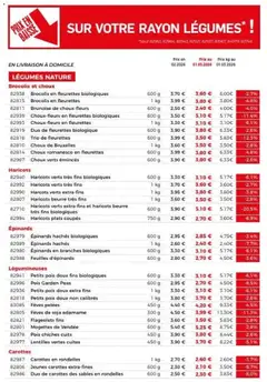 Thiriet - Prévisualisation de Thiriet -  Livraison à domicile valide à partir de 01.03.2026 | Page: 3