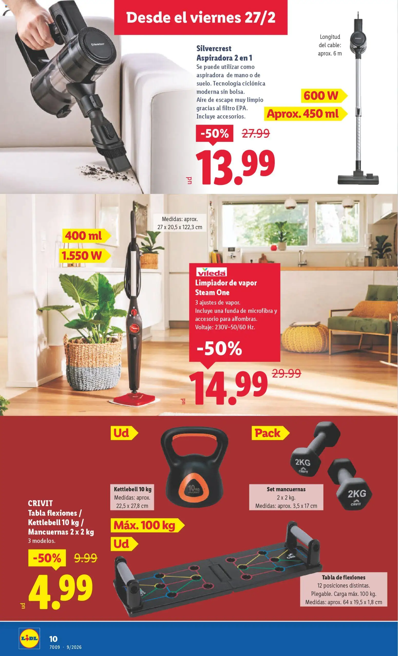 Lidl - Hacienda El Rosario │ válido desde el 27.02.2026 | Página: 10