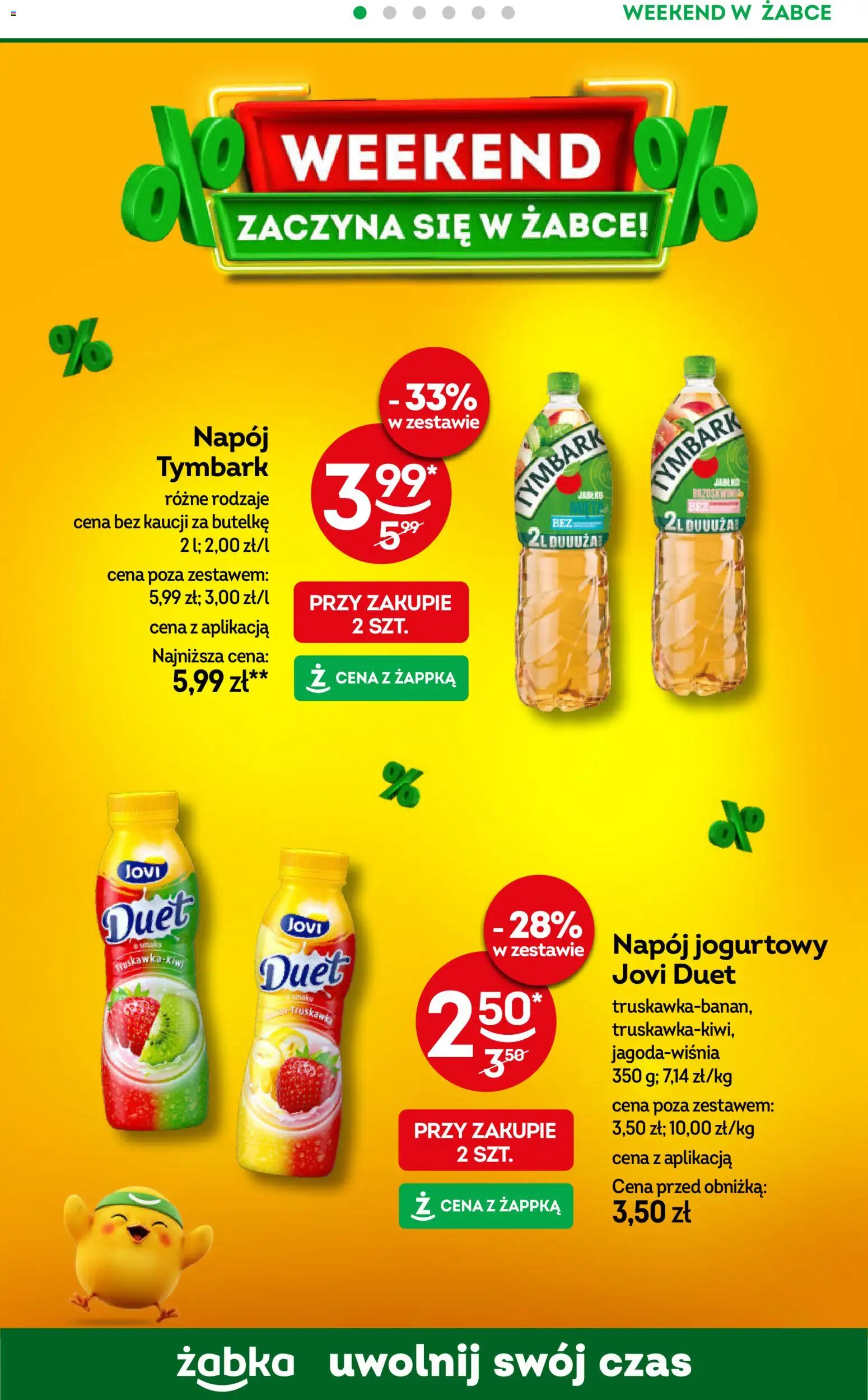 Żabka gazetka - Weekendowe promocje od 27.03.2026 | Strona: 2