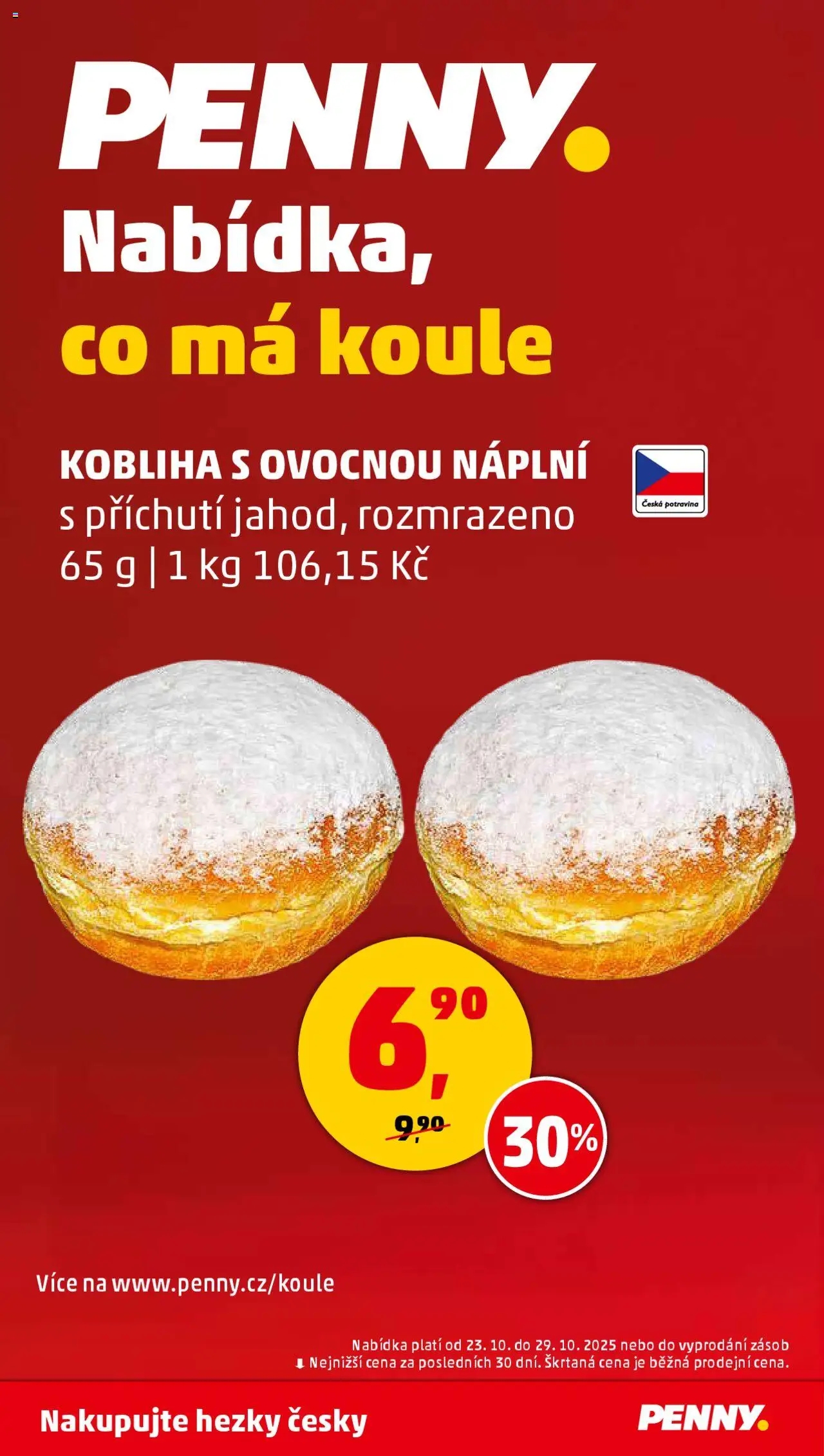 Penny Market leták - Čtvrtečník od 23.10.2025 | Strana: 33