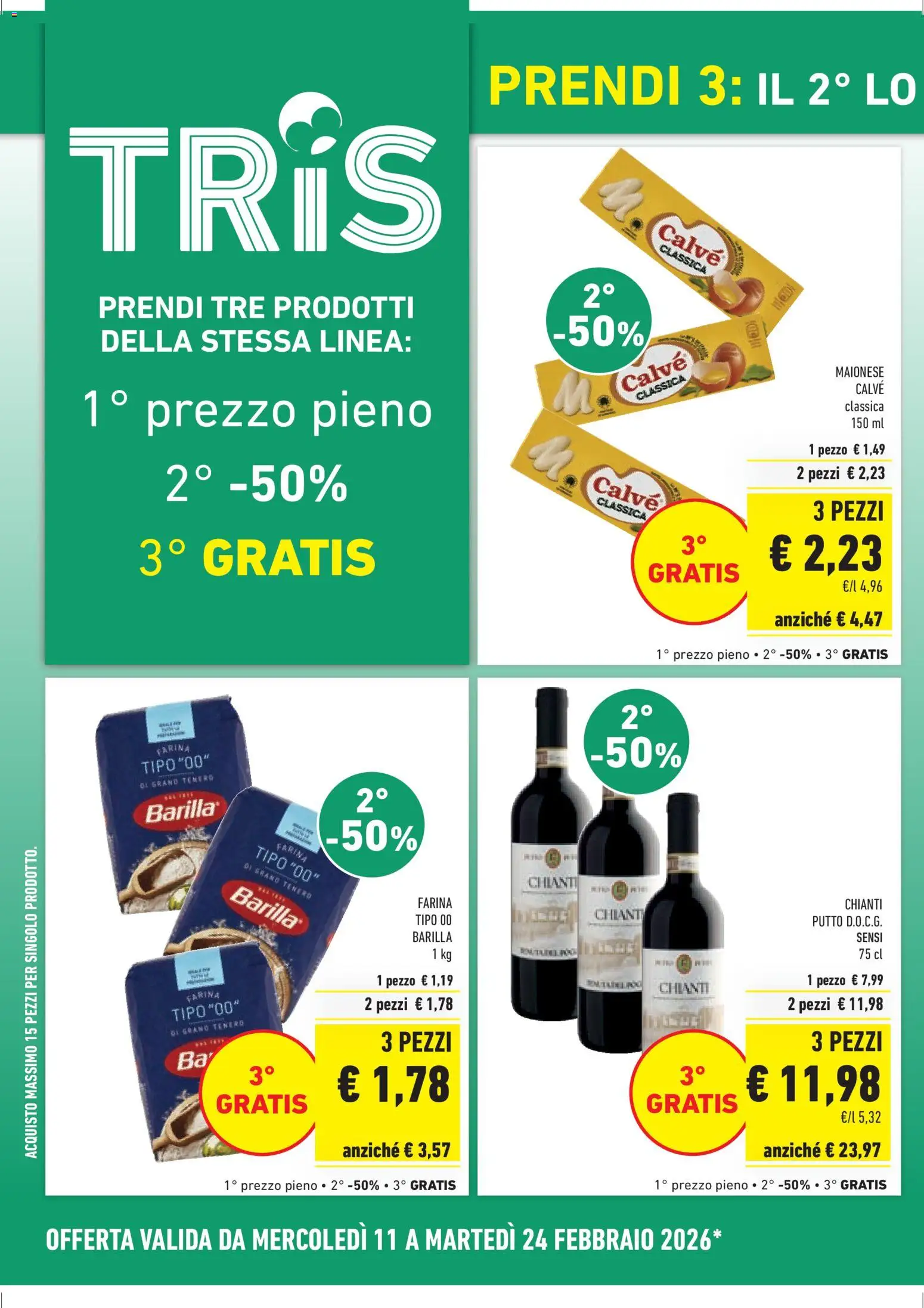 Volantino Conad del 11.02.2026 | Pagina: 6