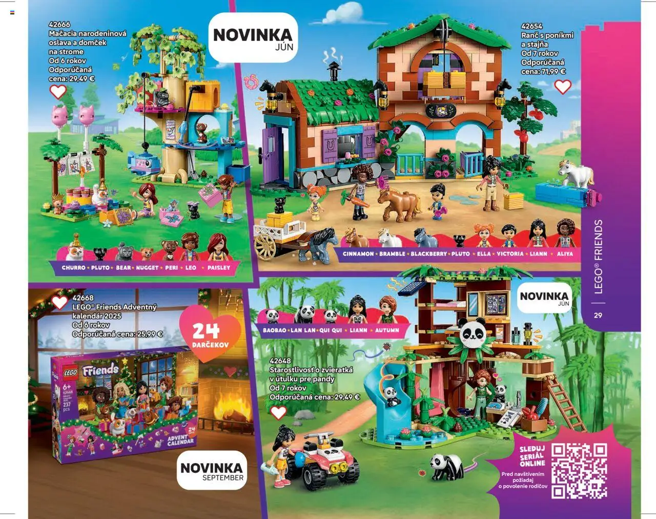 Nové ALLTOYS akcie – leták je platný od 01.06.2025 | Strana: 29 | Produkty: LEGO