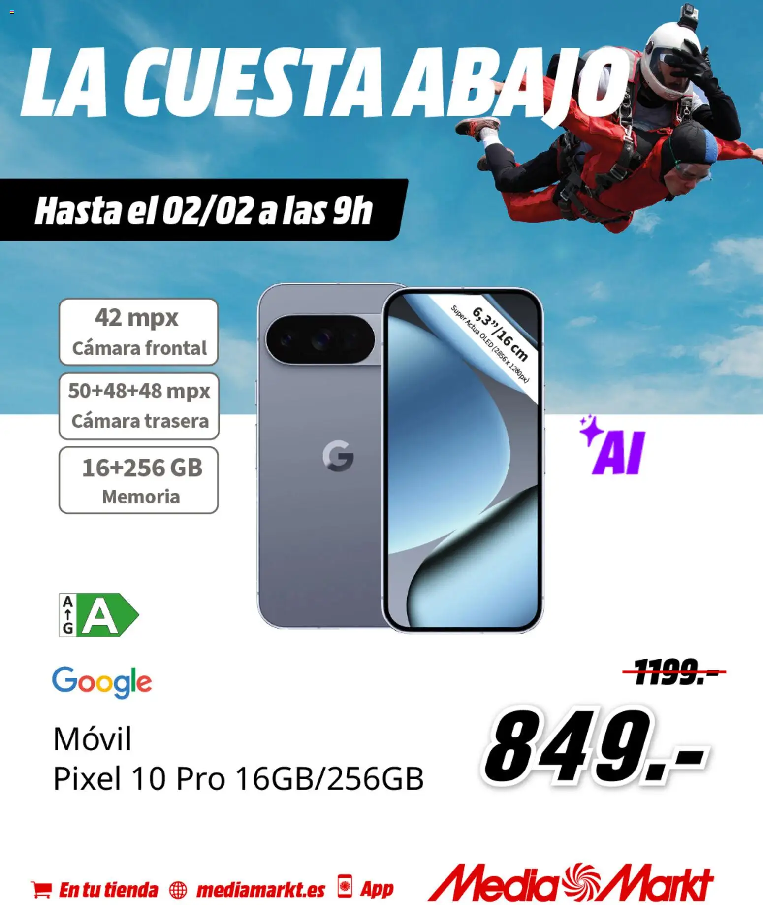 Media Markt folleto │ válido desde el 23.01.2026 | Página: 5 | Productos: Cámara