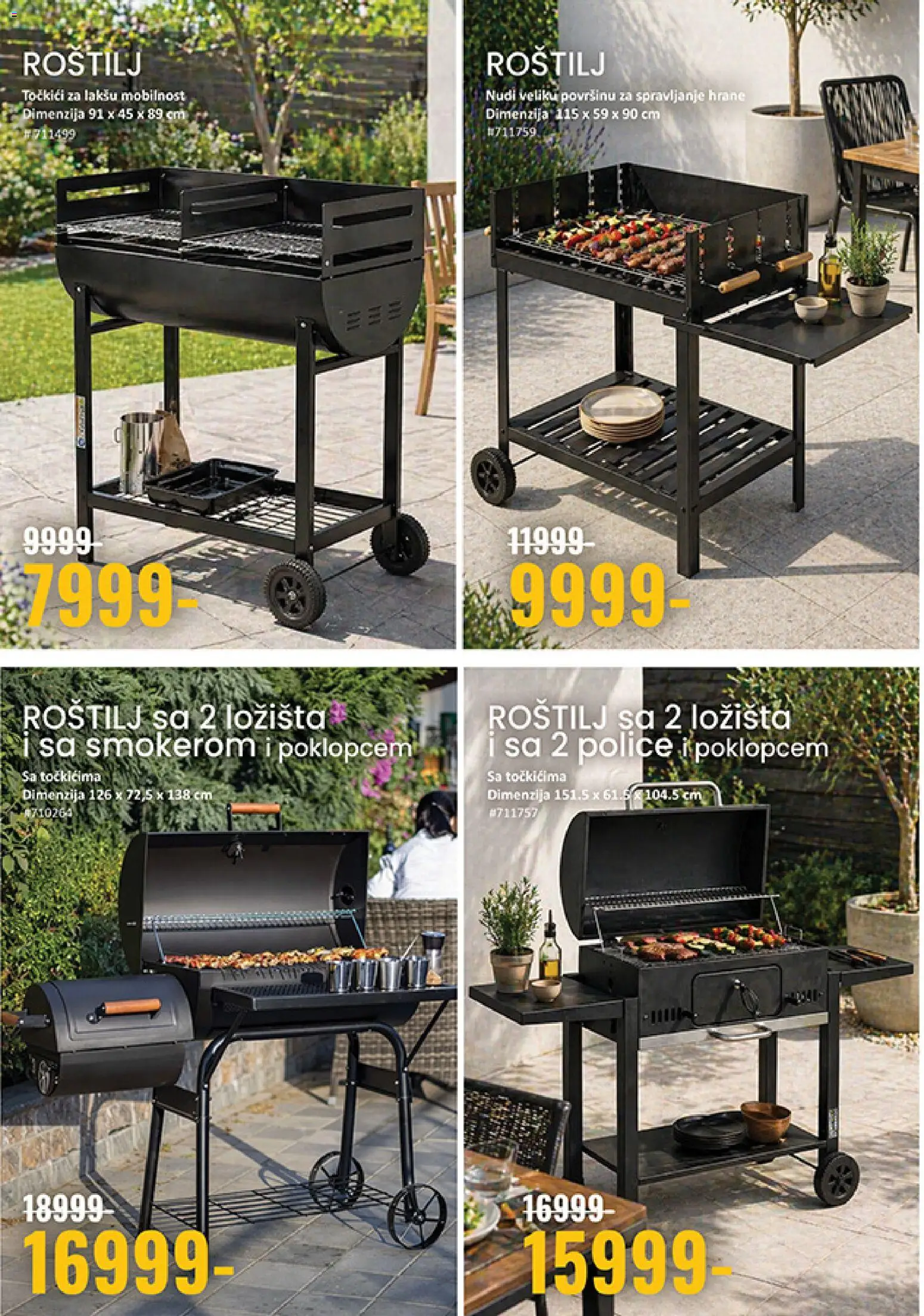 Uradi Sam katalog - važi od 23.04.2026 | Strana: 4 | Proizvode: Roštilj