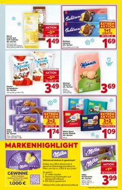 Billa Flugblatt ab 19.02.2026 gültig | Seite: 11 | Produkte: Kekse, Zitrone, Schokolade