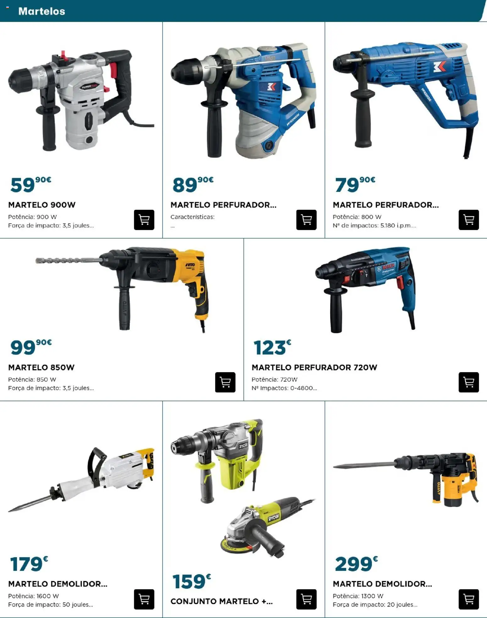 BricoMarché - Ferramentas - 24p - Covilhã e Guarda │ válido de 29.11.2025 | Página: 5 | Produtos: Martelo