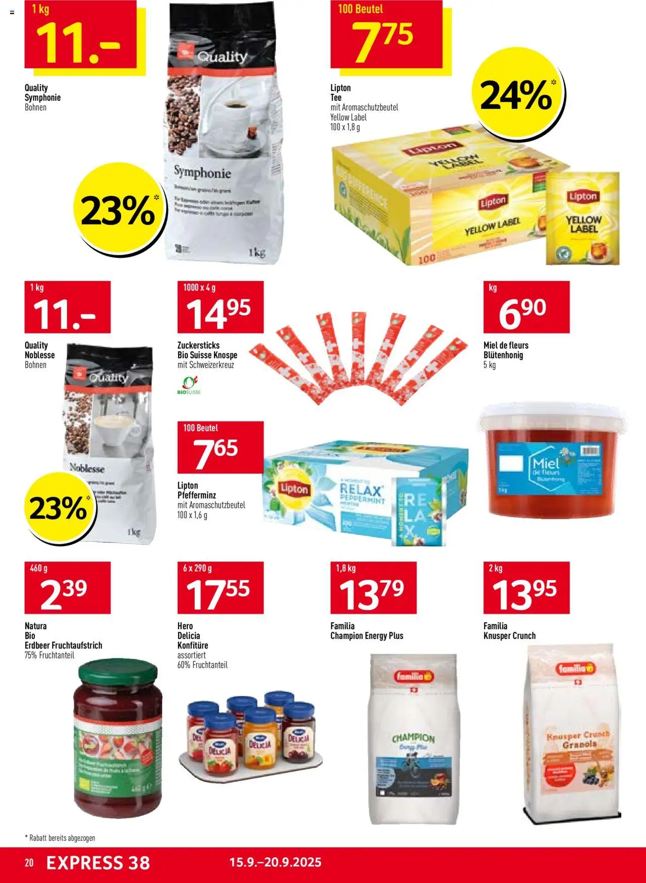 Prodega Aktionen – gültig ab 15.09.2025 | Seite: 20