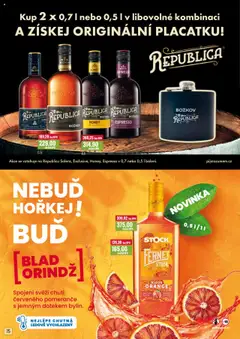 Ratio leták od 01.08.2025 | Strana: 76 | Produkty: Pomeranče, Fernet, Republica, Božkov