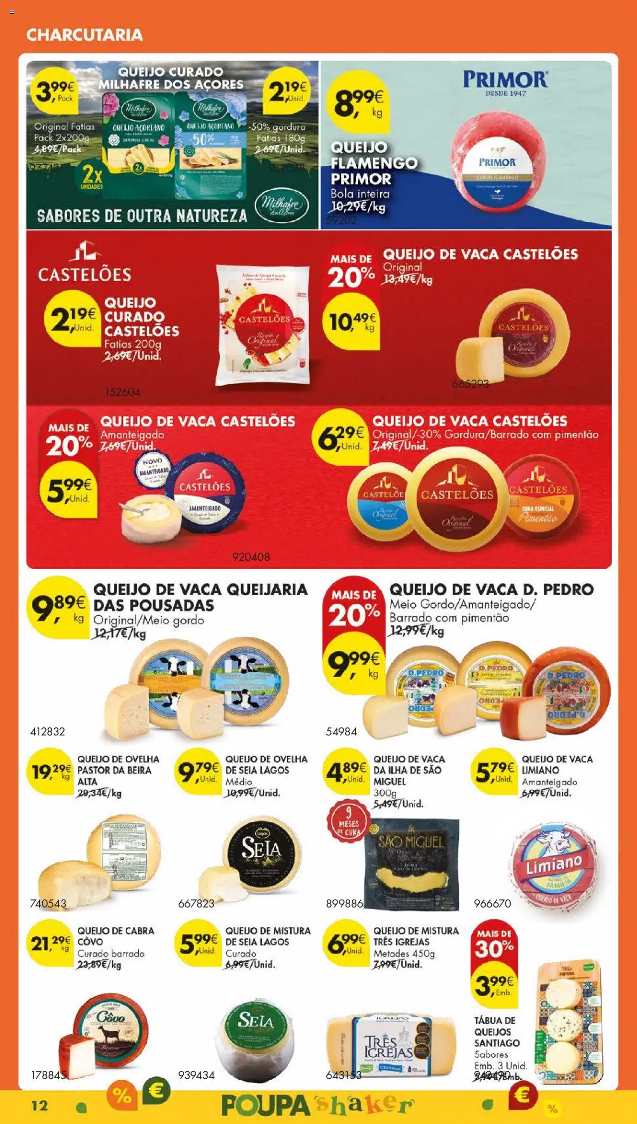 Pingo Doce folheto │ válido de 01.07.2025 | Página: 14 | Produtos: Tábua, Pimentão, Queijo