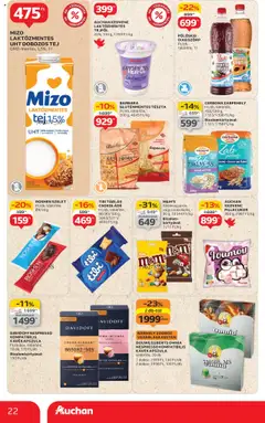 Auchan akciós ujság - amely érvényes a következő dátumtól: 07.08.2025 | Oldal: 22