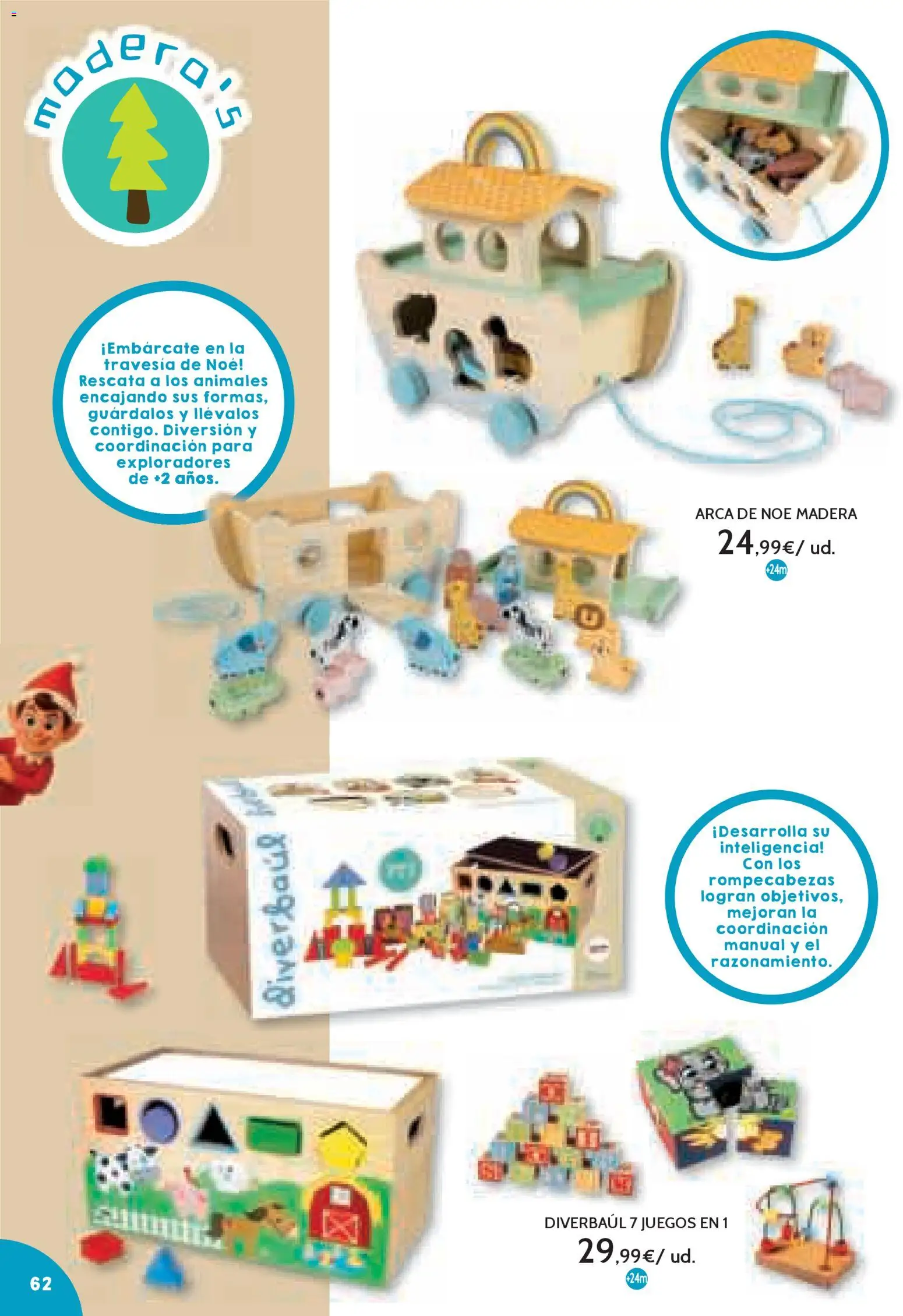 Toy Planet catálogo Juguetes Navidad Canarias │ válido desde el 03.11.2025 | Página: 62