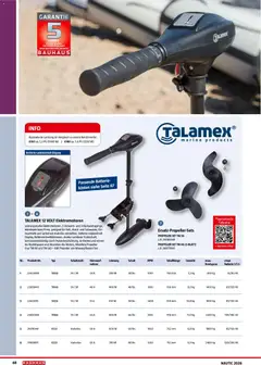 Bauhaus Nautic ab 01.01.2026 gültig | Seite: 68 | Produkte: Gewicht, Batterie