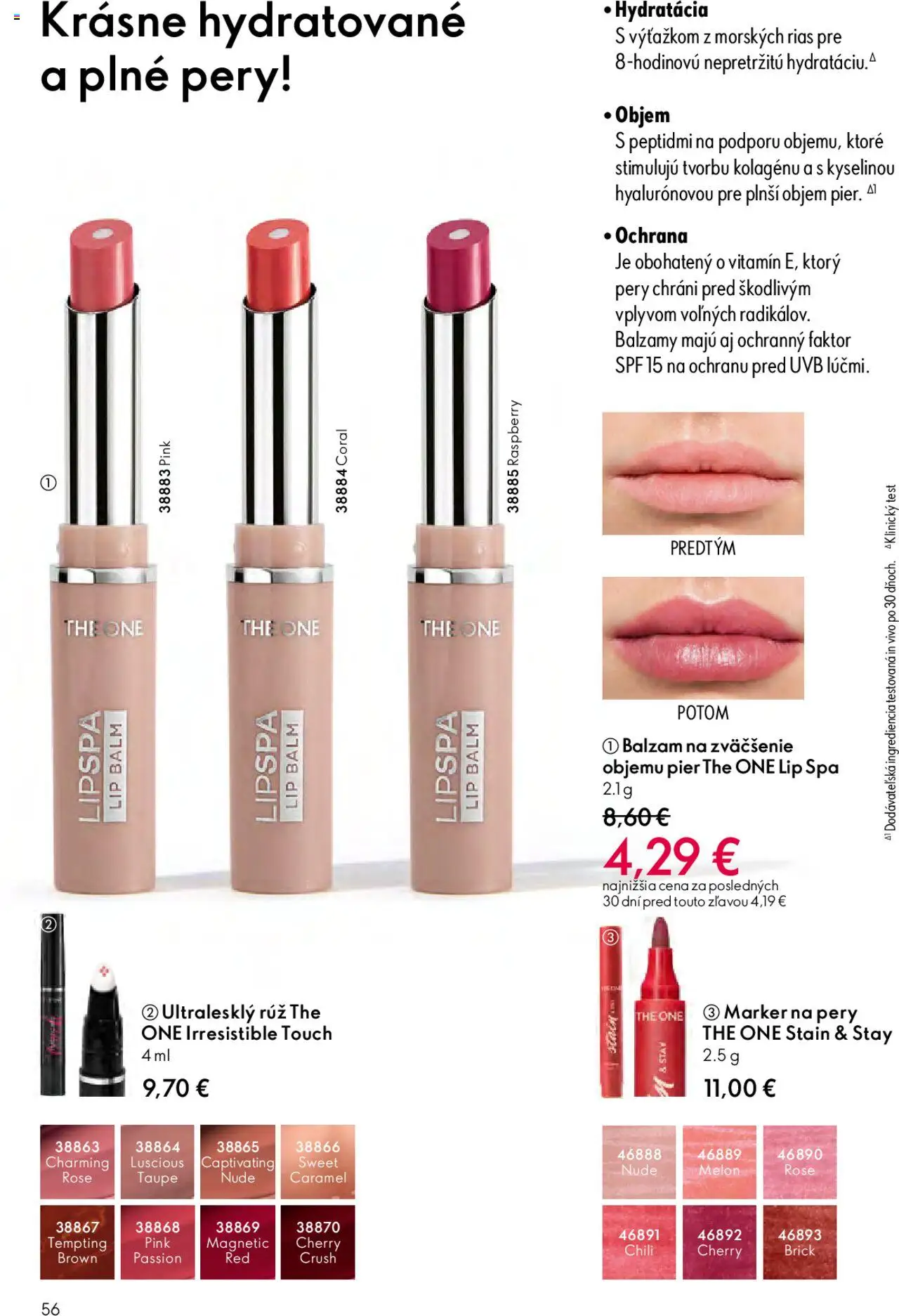 Katalóg Oriflame 13 2025 │ platný od 07.09.2025 | Strana: 56 | Produkty: Melón