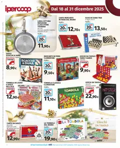 Anteprima del volantino Volantino Ipercoop	 valido a partire dal 18.12.2025 | Pagina: 26