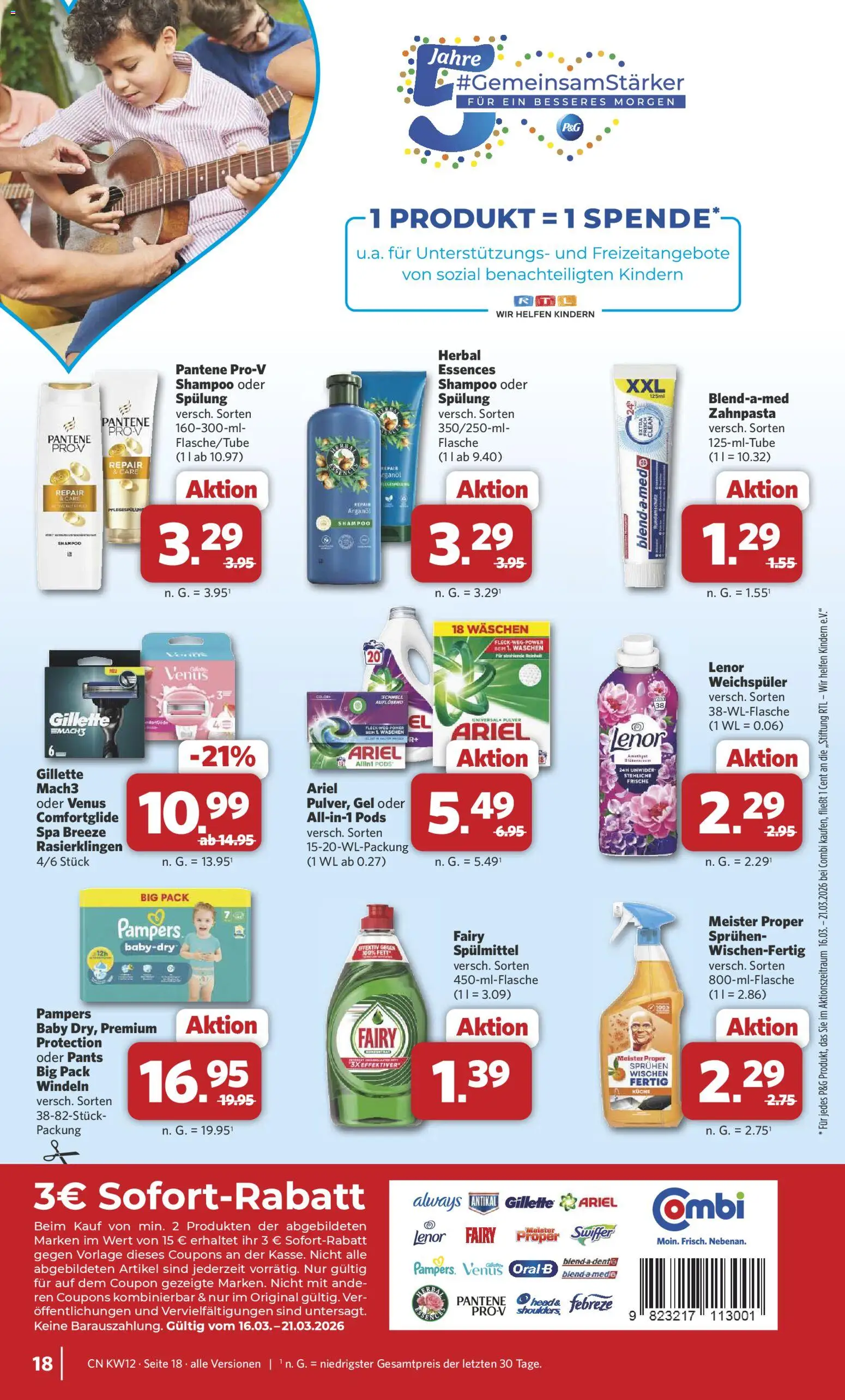 Combi Prospekt 	 – gültig ab 16.03.2026 | Seite: 25