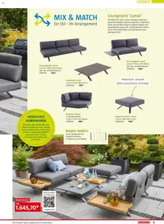 Bauhaus Freizeit im Garten 2025 ab 04.03.2025 gültig | Seite: 11 | Produkte: Couchtisch