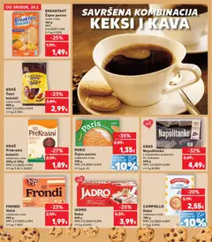 Kaufland HR Akciós újság - amely érvényes a következő dátumtól: 25.02.2026 | Oldal: 16