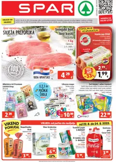 Katalog Spar - Pregled kataloga iz trgovine Spar, vrijedi od 20.08.2025