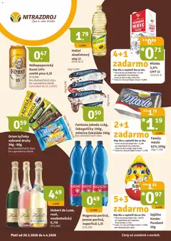 Nitrazdroj leták platný od 18.03.2026
