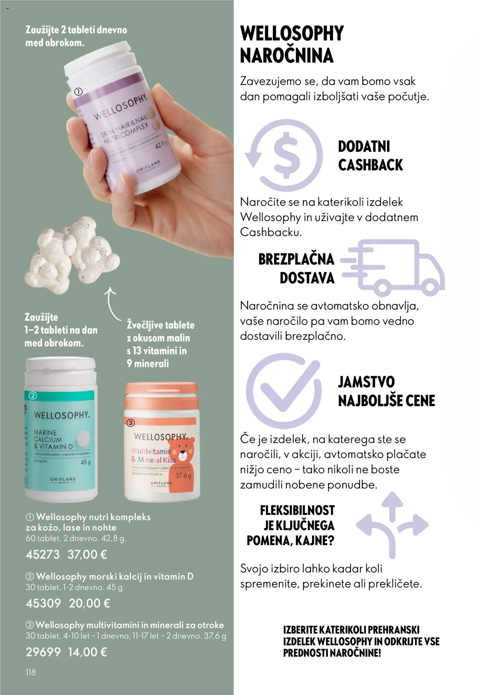 Novi Oriflame katalog ponudbe – veljaven od 28.01.2026 | Stran: 118